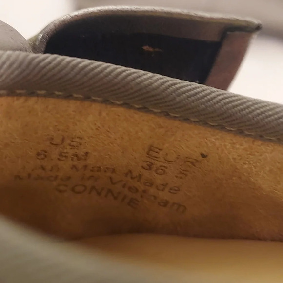 Circus by Sam Edelman Sterling Silver Connie Ballet Flat in Size 6.5 M - Picture 10 of 11